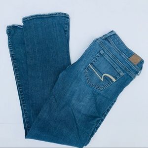 American Eagle Outfitters Slim Bootcut Jeans Sz 8